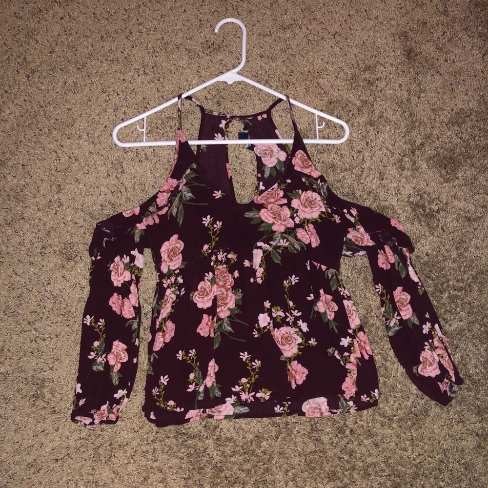 Floral shirt